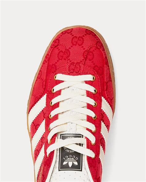 x gucci gazelle low top